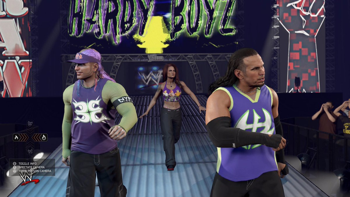 karl_joseffe's tweet photo. If only @WWEgames added their iconic Team Xtreme entrance .😭 https://t.co/JlARZvtODf