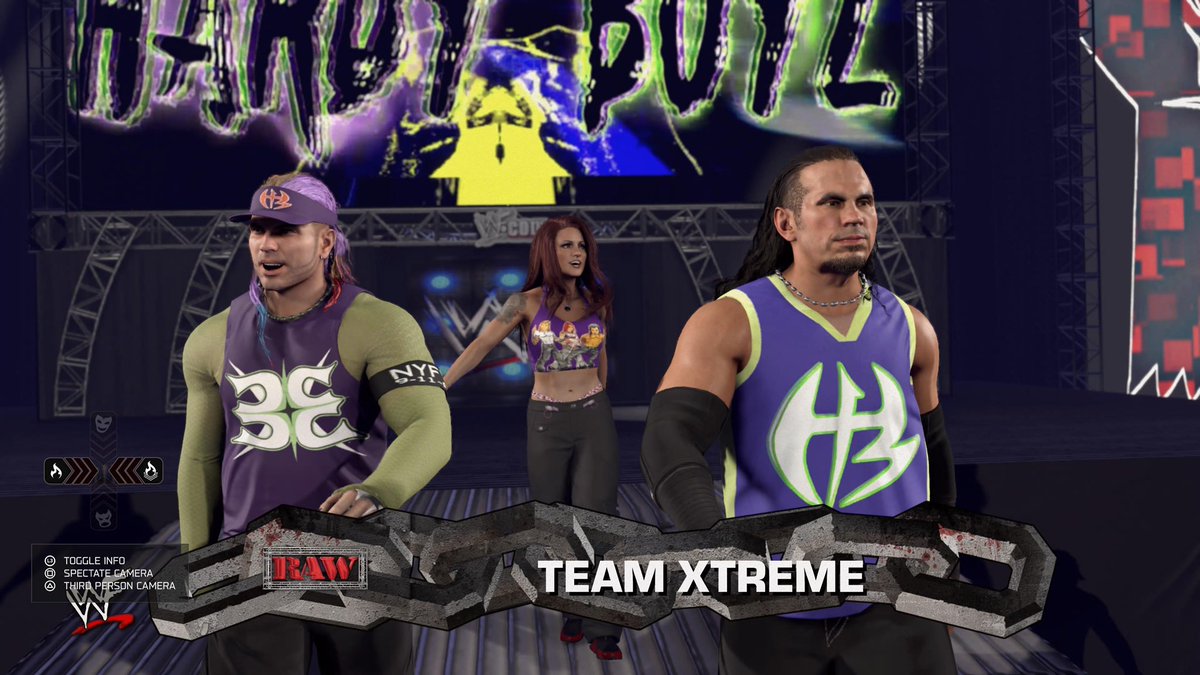 karl_joseffe's tweet photo. If only @WWEgames added their iconic Team Xtreme entrance .😭 https://t.co/JlARZvtODf