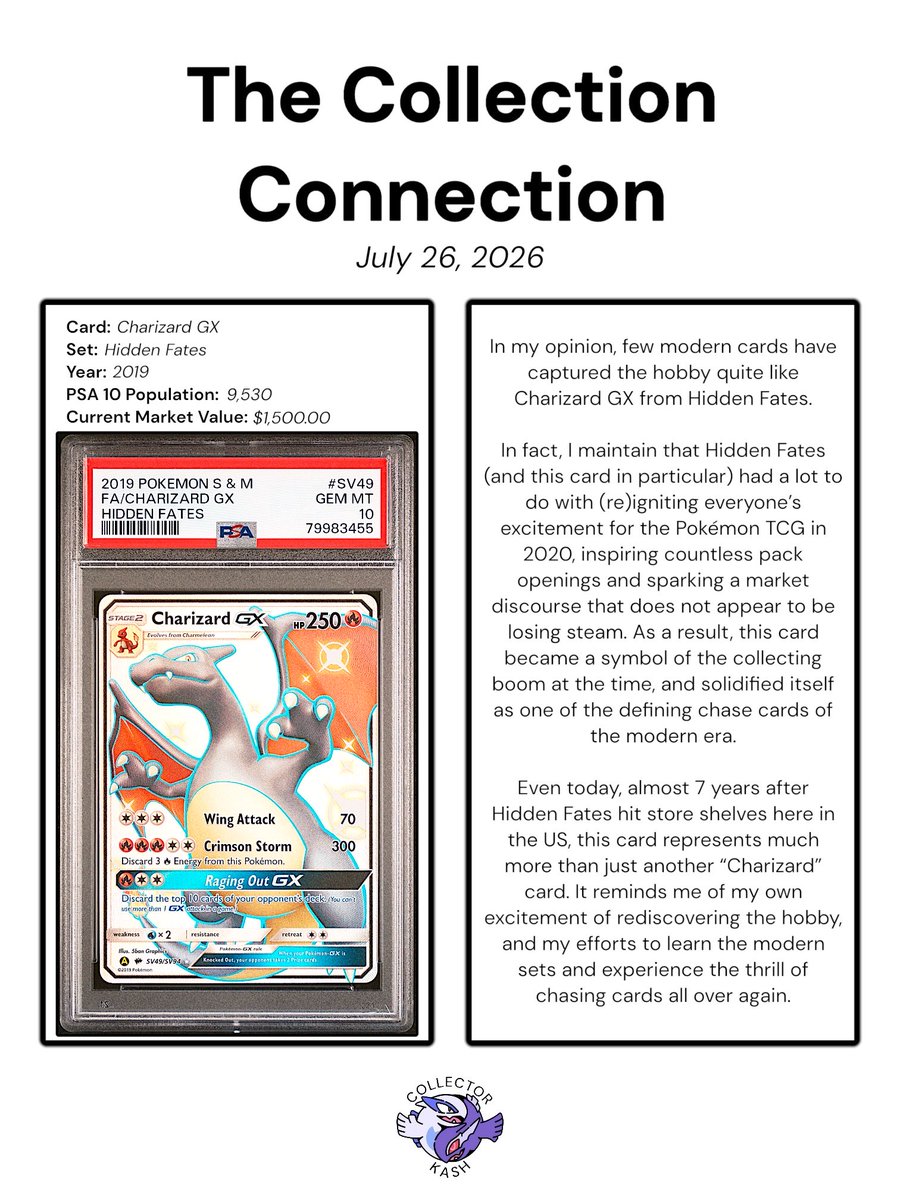 collectorkash's tweet photo. The Collection Connection - Issue No. 2 https://t.co/iANsRuLYwT