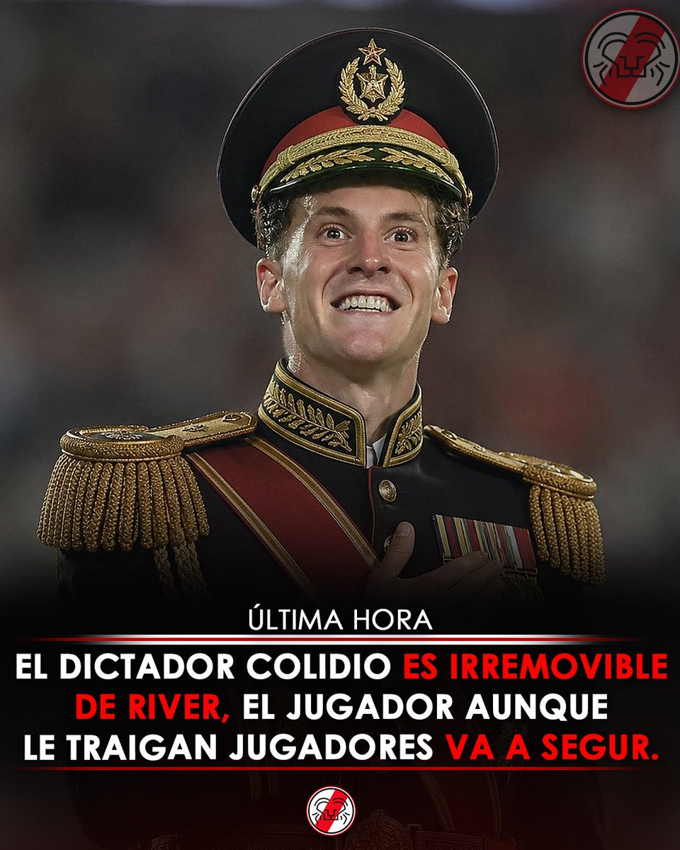 millopv's tweet photo. 🚨💣BOMBAZO RIMBOMBANTE SOBRE FACUNDO "LA CONCHITA DICTADORA" COLIDIO.

El jugador es considerado INVENDIBLE, IRREMOVIBLE aunque le traigas cualquier delantero ÉL SEGUIRA! https://t.co/STl1UEDW07