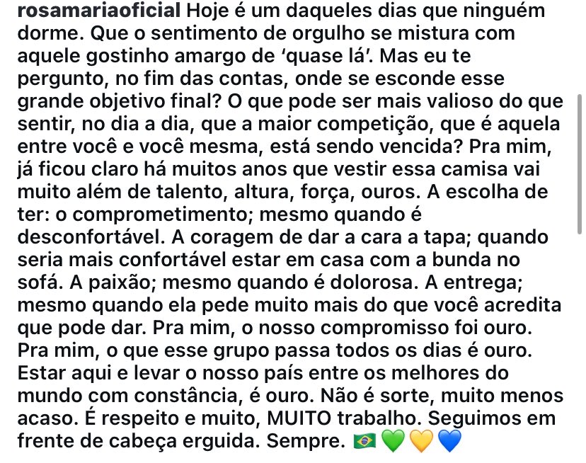 juridicosfv's tweet photo. eu admiro a rosamaria em tudo!  amo ela por ser autêntica, destemida e corajosa independente do resultado e da situação. Pra sempre a minha favorita! 🥺💘 https://t.co/Oyn1VeEClT