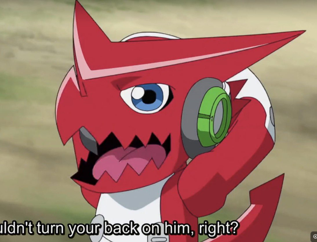 Full_MoxieGame's tweet photo. Started Season 2 of Xros Wars

They made Shoutmon so cute in these episodes ❤️❤️❤️❤️

#Digimon
#デジモン
#shoutmon https://t.co/W1iepz9XEK