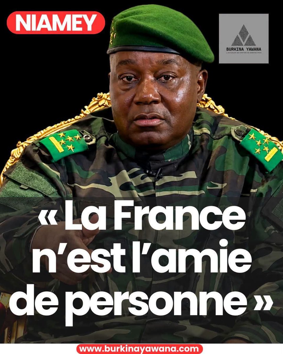 DelphineSankara's tweet photo. .🔴Le président #Tiani est très cultivé et maîtrise bien ce qu'il dit.
Le Vieux est un don pour l'AES🇲🇱🇧🇫🇳🇪 !!!!

La Lutte Continue.... https://t.co/J9n5RTM1OL