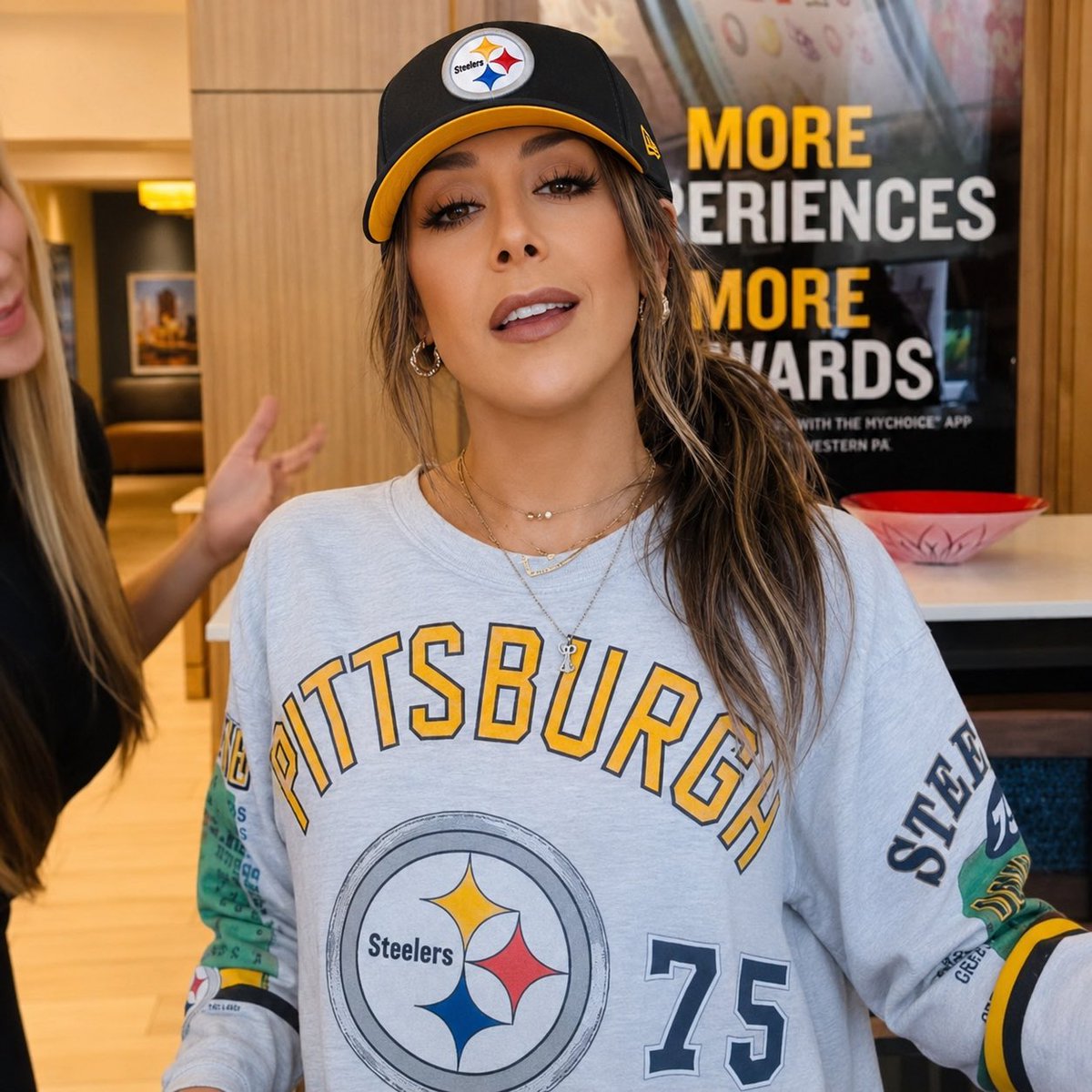 RebeccaDiamond_'s tweet photo. Two more days until @Steelers training camp. 🖤💛

#HereWeGo https://t.co/l5LAczZfGv