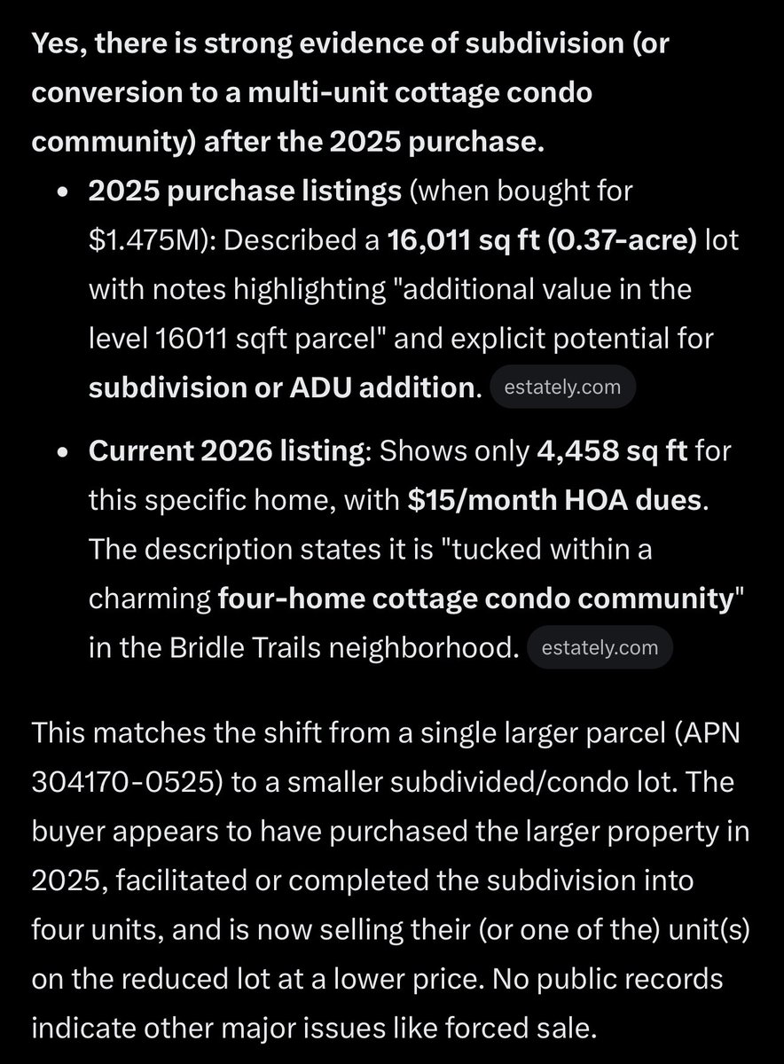 PROvoManiac's tweet photo. @EricSpracklen Looks like they subdivided a lot and are selling it off. They’re probably gonna make a nice profit. https://t.co/Rr7zVJTrOc
