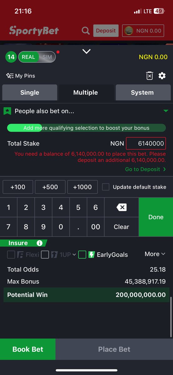 silent__wealth's tweet photo. There’s something I’ve been testing for the past 2 months now and the win rate is very very high.

If you have 6.140m to play for 200m, please dm me for the code.

If you know anyone who can do this, please tag them.

Let’s run this up 💪 

@jaypunt5 @PRIMEAU109 @Kecyy @fado_fft https://t.co/qZGYvrhNZI