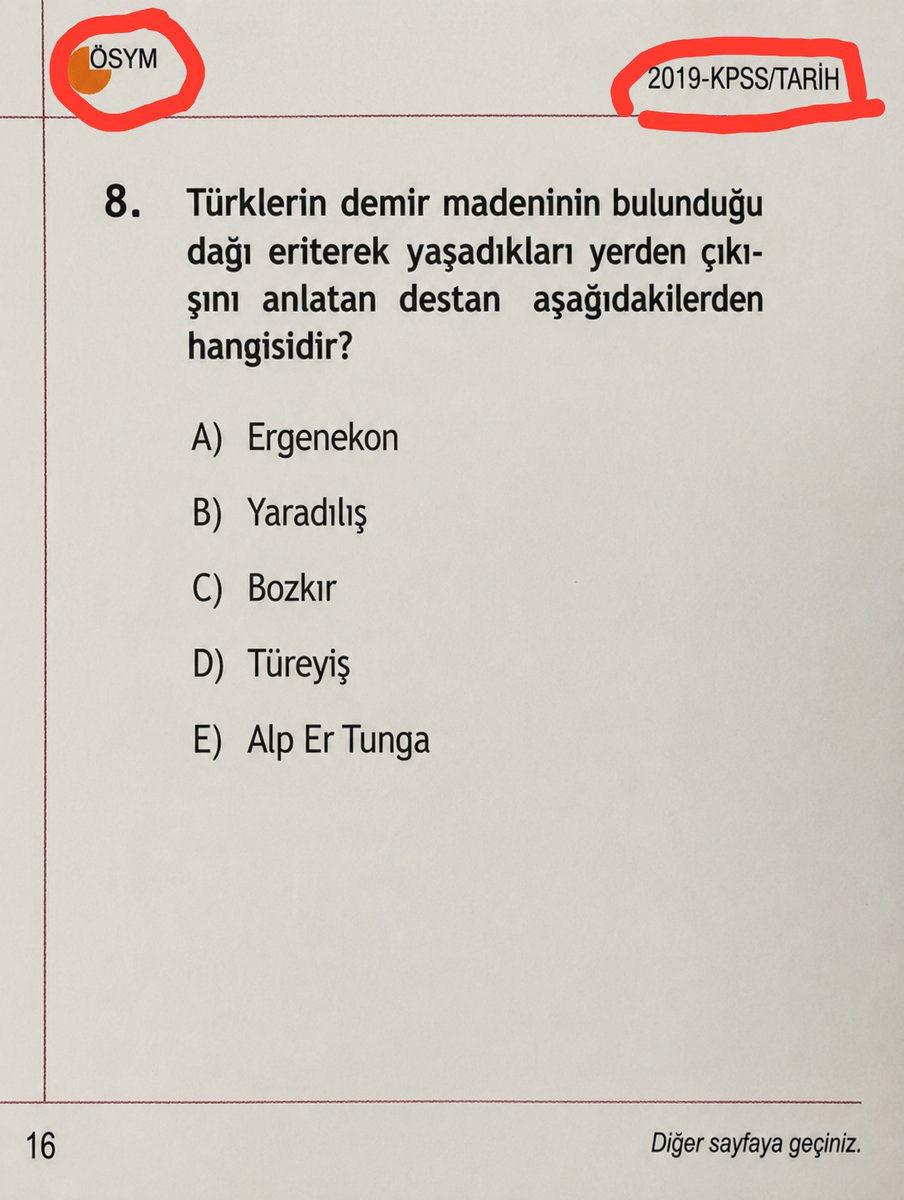 🥇 KPSS Altın Pusula tweet media