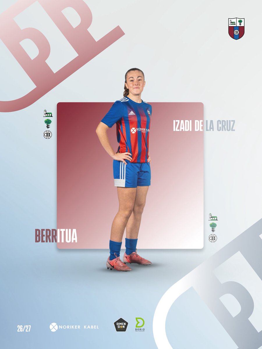 cd_derio's tweet photo. FEM | Izadi de la Cruz continúa en el #CDDerio
💙❤️ Goazen! 🙌 https://t.co/8x6uFvBCmg