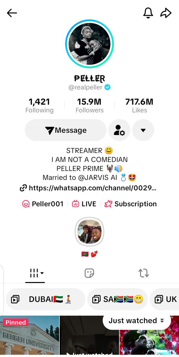Henrykio9m's tweet photo. Congratulation mentor and your beautiful wife, and I can't wait to see you clock 16 m followers https://t.co/aWZukFw4Sm