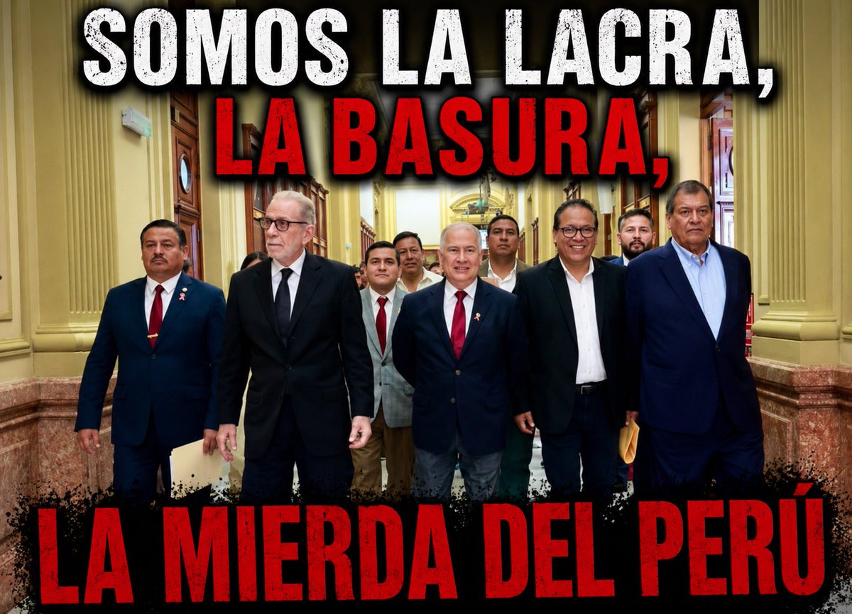 RenatoSG20's tweet photo. FUERA LA IZMIERDA DEL PERÚ https://t.co/TIS48EshwU