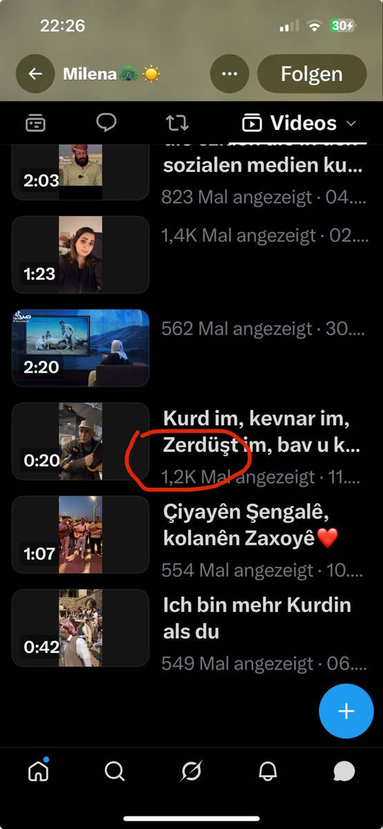 Abraham_3474's tweet photo. @Milenayazmiyor @sniperwolfcat2 @AboBrusk777 Du bist doch aus şingal? Warum hast du „yazmiyor“ in deinem namen? Warum schreibst du den namen von zoroaster in der türkischen schreibweise „zerdüşt“? Du gibst dich wahrscheinlich nur als ezidin aus, bist aber kurdin aus der türkei https://t.co/aTTiCraUxZ
