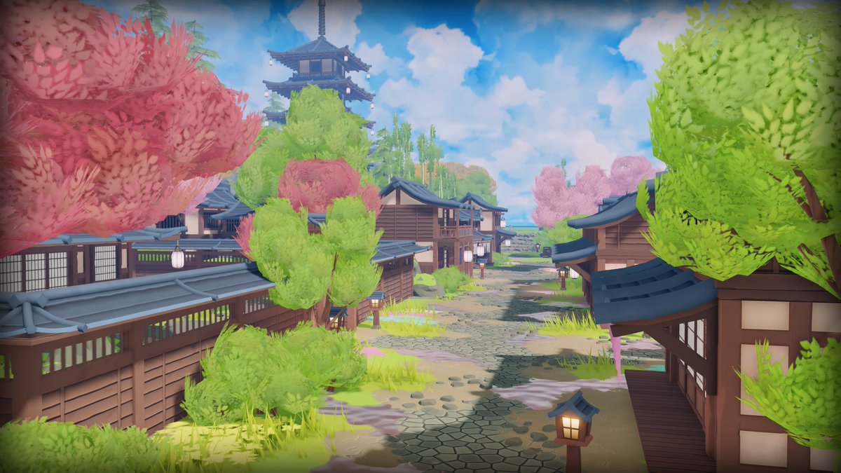 lawrald's tweet photo. First town done!
#robloxart #roblox #robloxdev https://t.co/cXyqMMplTh