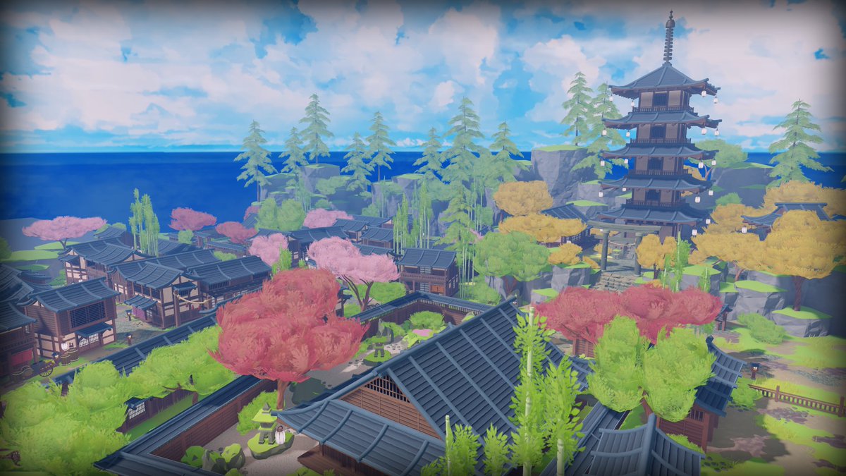 lawrald's tweet photo. First town done!
#robloxart #roblox #robloxdev https://t.co/cXyqMMplTh