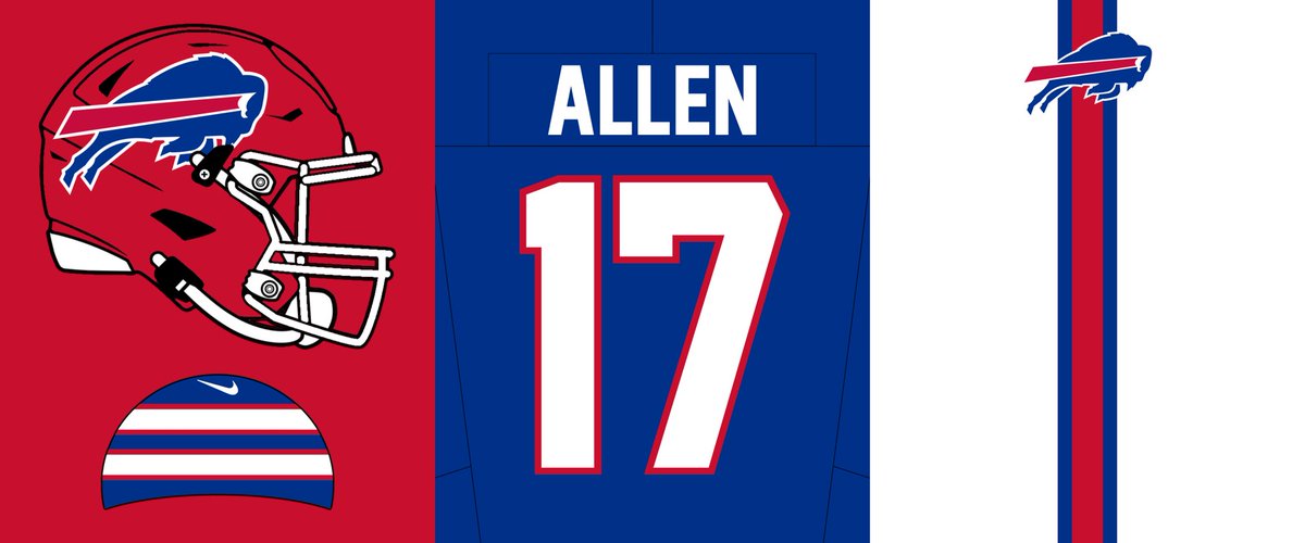 fashion_nfl's tweet photo. For whatever it's worth, we'd be talking about the Bills in contention for winning the aesthetic offseason if they announced this as the new primary. https://t.co/WDCQZcttYw