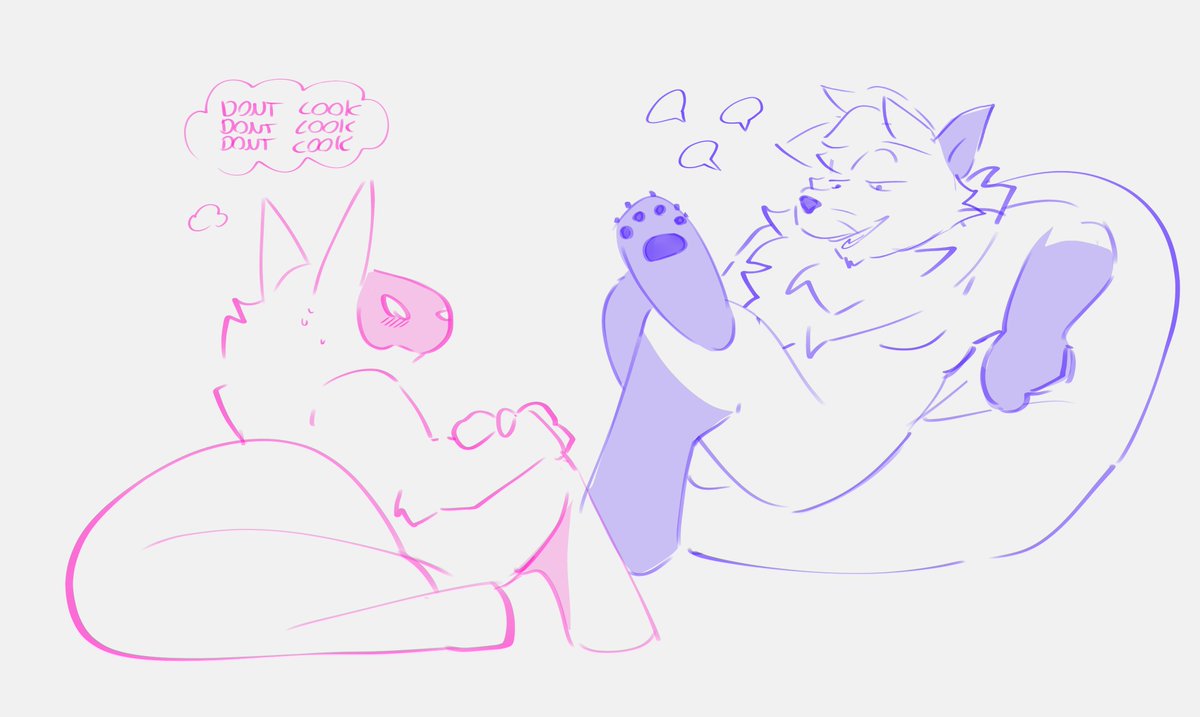 FootPawLess's tweet photo. vrchat https://t.co/4EoOiWruHD