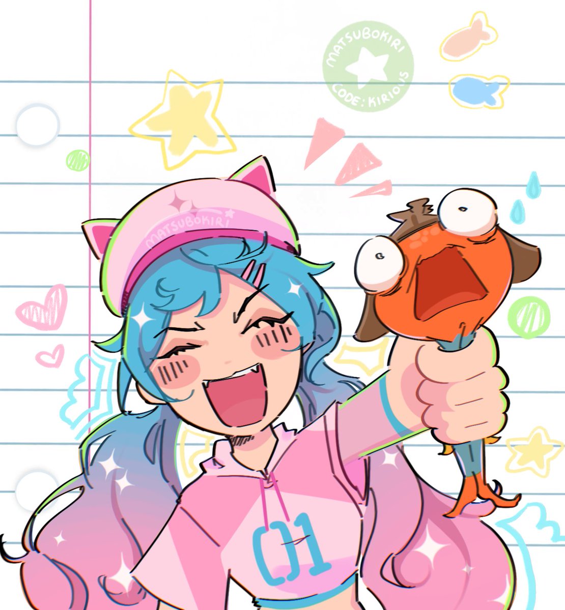 matsubokiri's tweet photo. hope you YES YOU had a great weekend! 🌟🫵 https://t.co/lcupBOwwNT