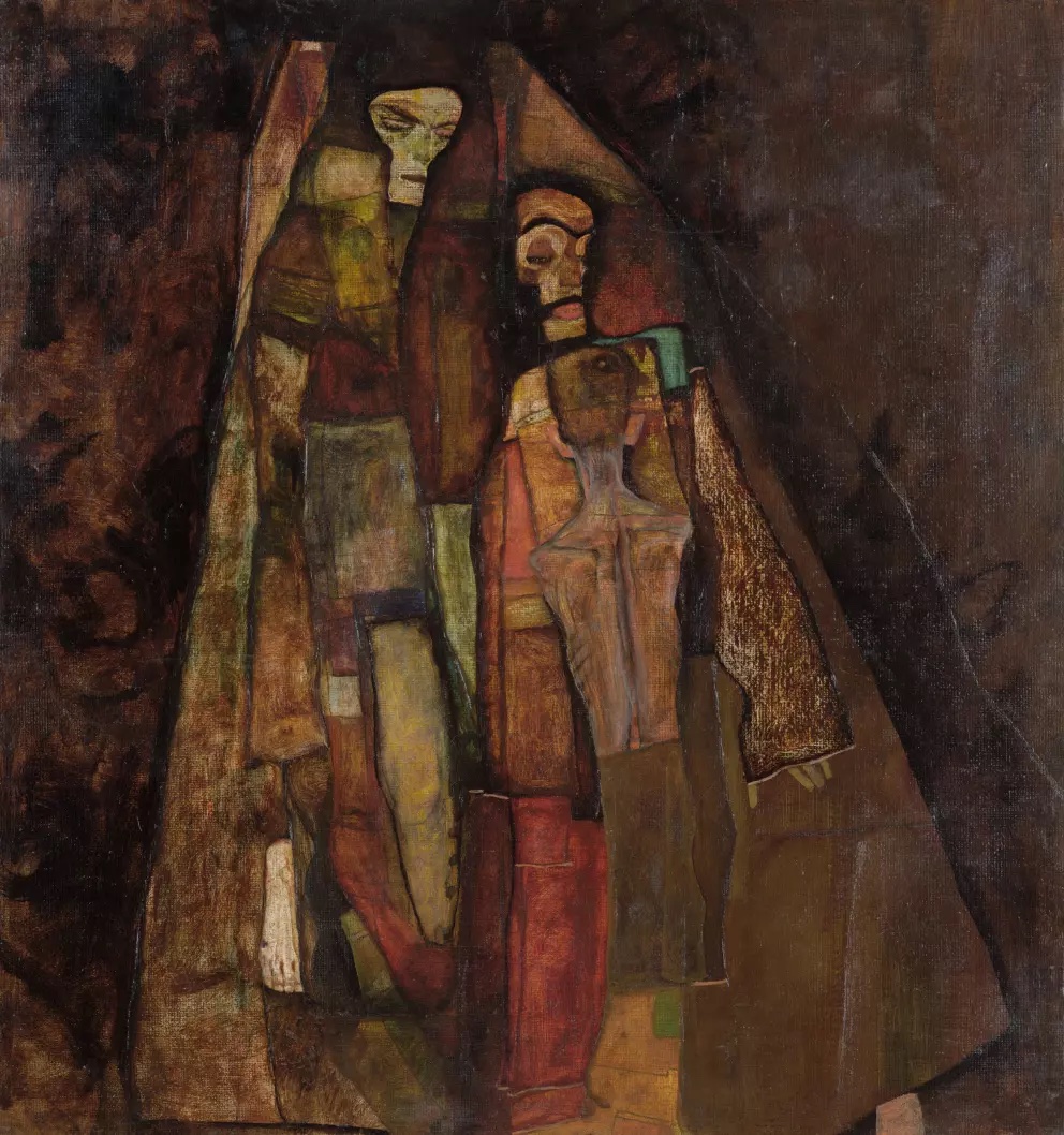 エゴン・シーレ （Egon Schiele、1890-1918） 『啓示』 （Revelation）