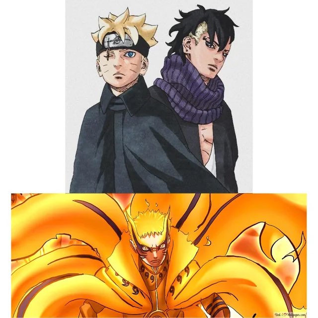 heisLenze's tweet photo. Current Boruto and Kawaki vs Baryon Mode Naruto https://t.co/HziqBliUTj