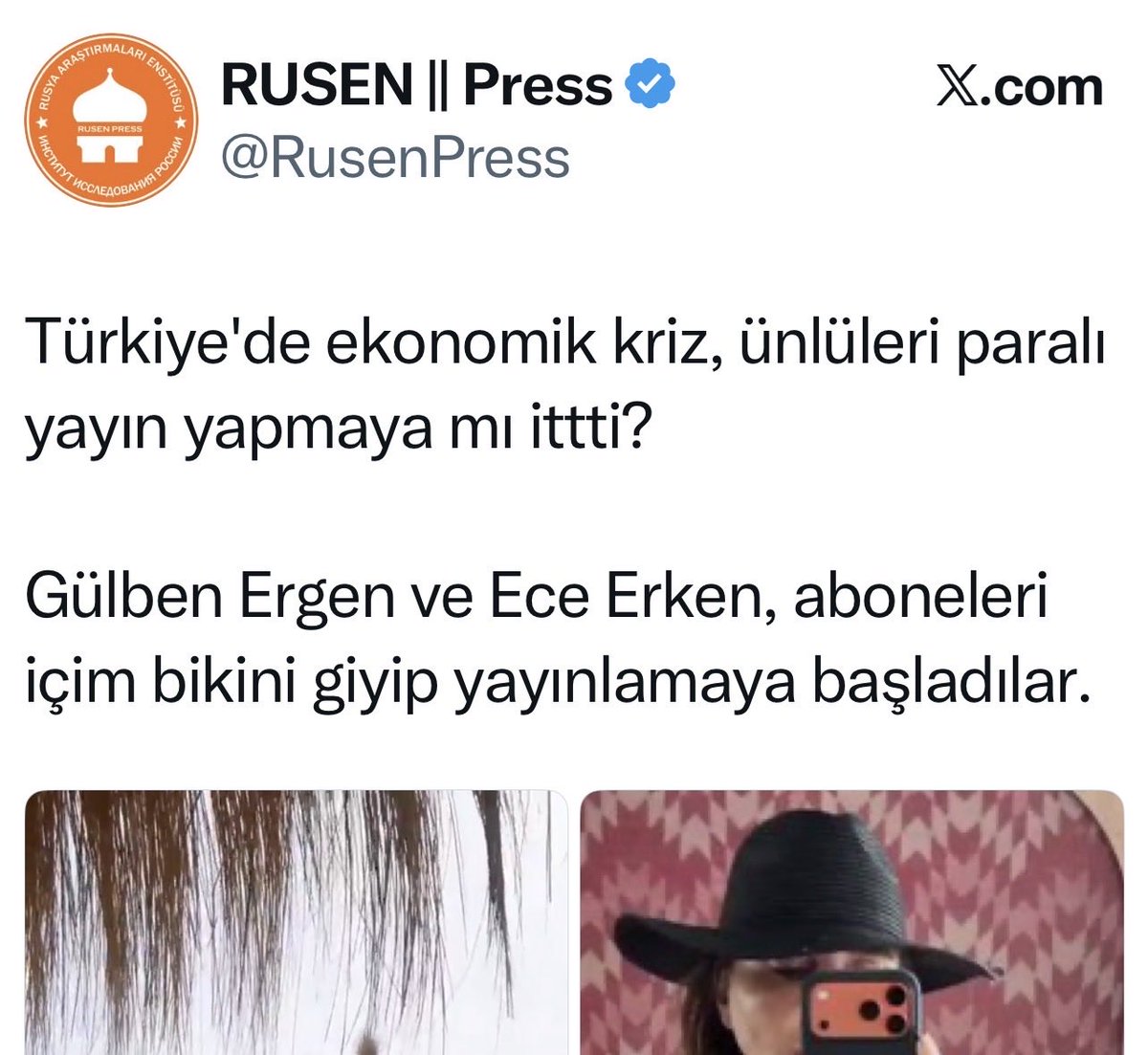 zafersahin06's tweet photo. Kim neresini, kaç liraya, kime gösterecek bilmem ama bunun sebebi ekonomik kriz olamaz. 

Bu gerçek bir ahlaki çöküştür. Gençlere, özellikle kız çocuklarına sahip çıkın. 

Vücudunu teşhir etmenin, bunu para karşılığı yapmanın makul gösterildiği bir zamanda yaşıyoruz. https://t.co/7sBNkFINn7