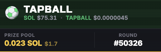 TAPBALL tweet media