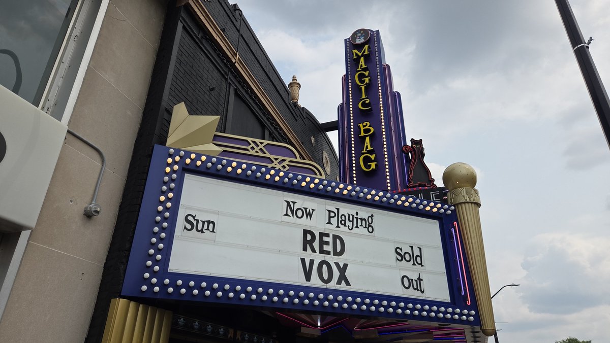 redvoxband tweet picture