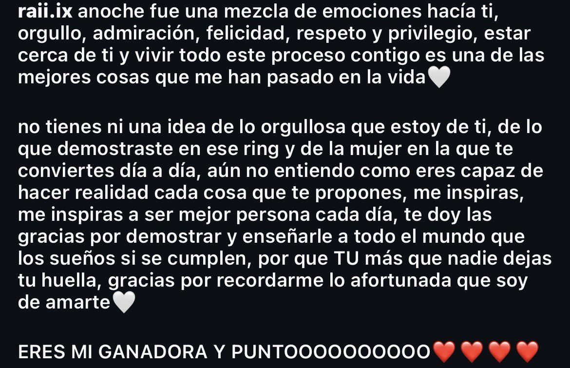 taamy_01's tweet photo. El amor, orgullo y apoyo incondicional que tienen ellas 2 por la otra, nunca nadie lo va a poder dañar, rai no recibe el credito que merece por acompañar a alo en TODO y en cada momento, es muy fuerte en todos los sentidos, no hay nada más grande y fuerte que el amor, su amor, alo es muy afortunada de tener a alguien como rai en su vida y viceversa, son lo mejor que le pudo haber pasado a la otra 🤍