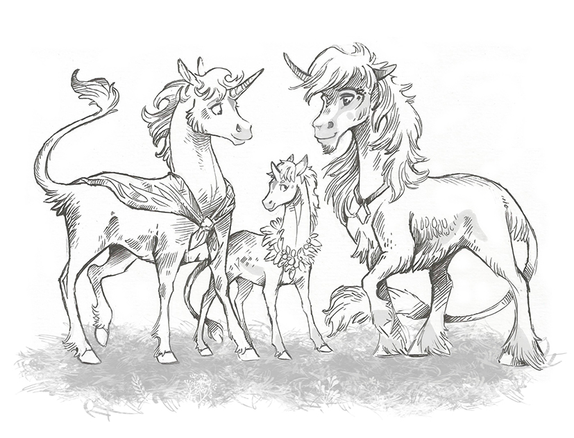 Taski_Guru's tweet photo. Line art of fantasy mixed families characters adopts (closed)
#lineart #otteroc #skunkoc #line_art #hybrid #foxoc #unicornoc https://t.co/k94V48URup