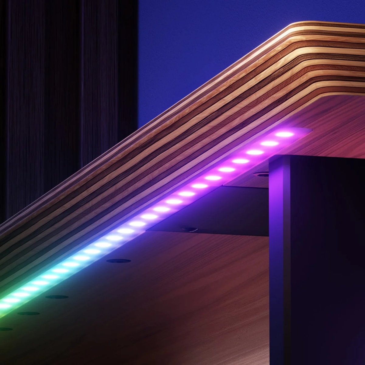 kotecinho's tweet photo. Nanoleaf x FANTAQI | Smart LED Monitor Stand https://t.co/lSkdg6kPHT