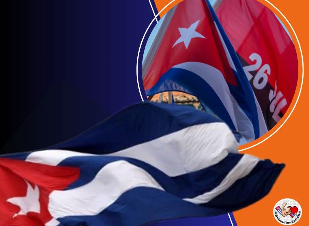 FctGallardo's tweet photo. 🇨🇺 Hoy, en el aniversario 73, la #FEU_UNICA del Centenario de #Fidel reafirma su lealtad a los héroes y mártires. Como los jóvenes del siglo del Apóstol✊, defendemos la Patria y el Socialismo al precio de cualquier sacrificio.
🔥 ¡Siempre en 26, por la Patria! #Cuba https://t.co/OOV5LpTWCH
