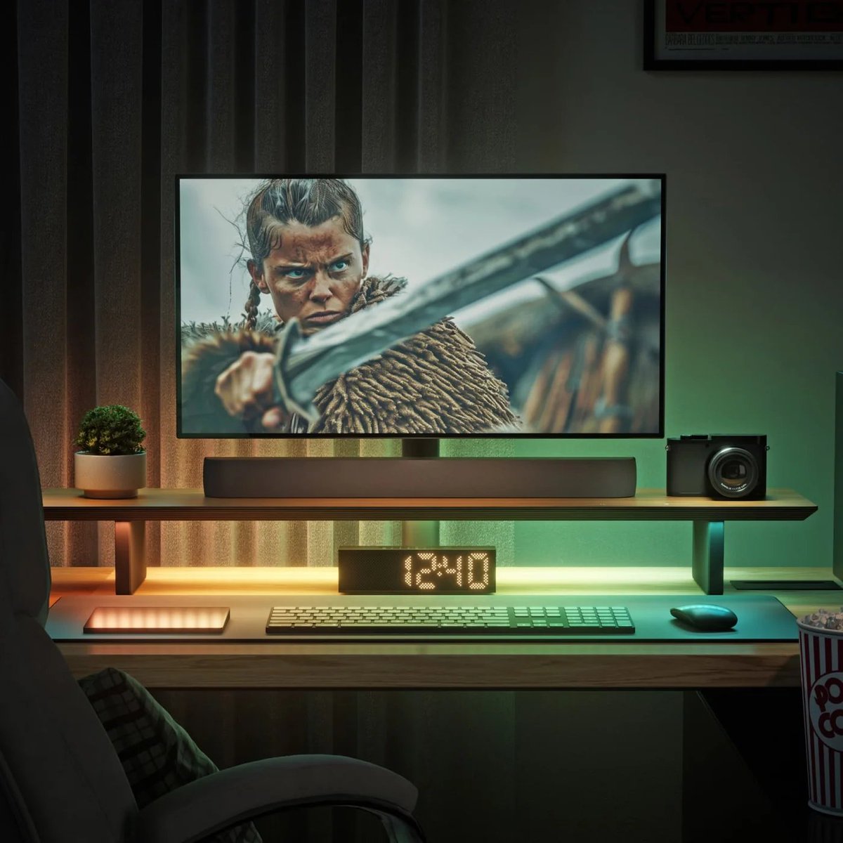 kotecinho's tweet photo. Nanoleaf x FANTAQI | Smart LED Monitor Stand https://t.co/lSkdg6kPHT