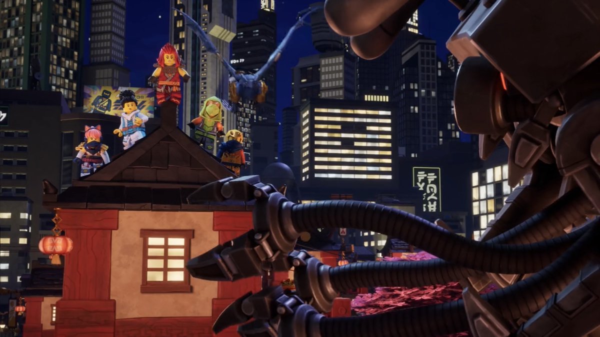 StormingZee's tweet photo. One of my favorite things about Season 4 Part 2 was getting to see the New Ninja team work on their own. Having episodes where the plot is mostly or all about them really proved how well they can carry the show. #ninjagospoilers https://t.co/a8U359ByXW