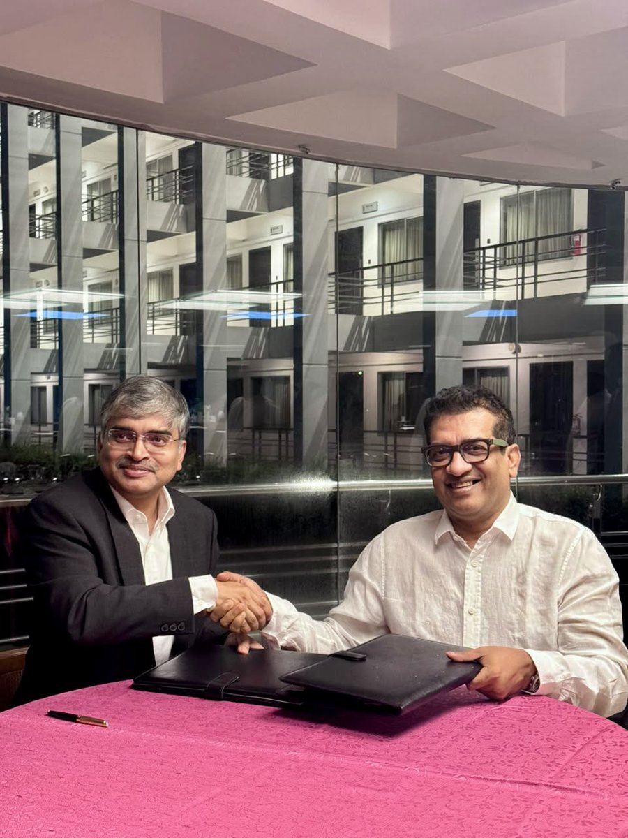 SahaAyandev's tweet photo. Pleased to announce the signing of an MoU between @BRACworld and K.M. Dastur & Company (KMD), London to advance climate and inclusive insurance in Bangladesh. Building on our work in weathe- & yield- based index insurance, we aim to develop more responsive risk solutions linked with agricultural finance to strengthen farmer resilience.

#ClimateRisk #InclusiveInsurance #AgriFinance #Bangladesh