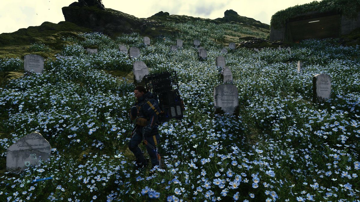 bluesyrax's tweet photo. This is really beautiful. 
I've already ordered a DS2 copy 

#deathstranding https://t.co/XVyJ17oOtv
