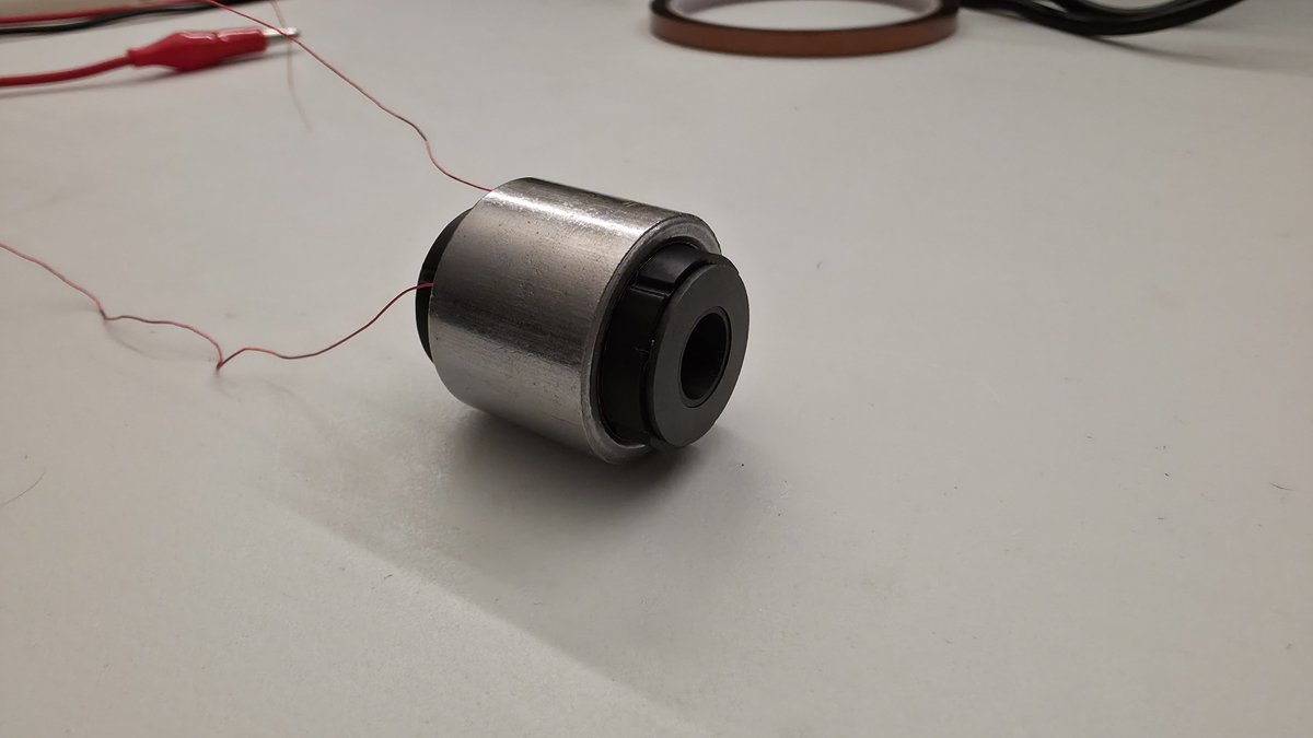 IanPritchard's tweet photo. You are building your own voice coil actuators? Right? https://t.co/bMZhxGt62G