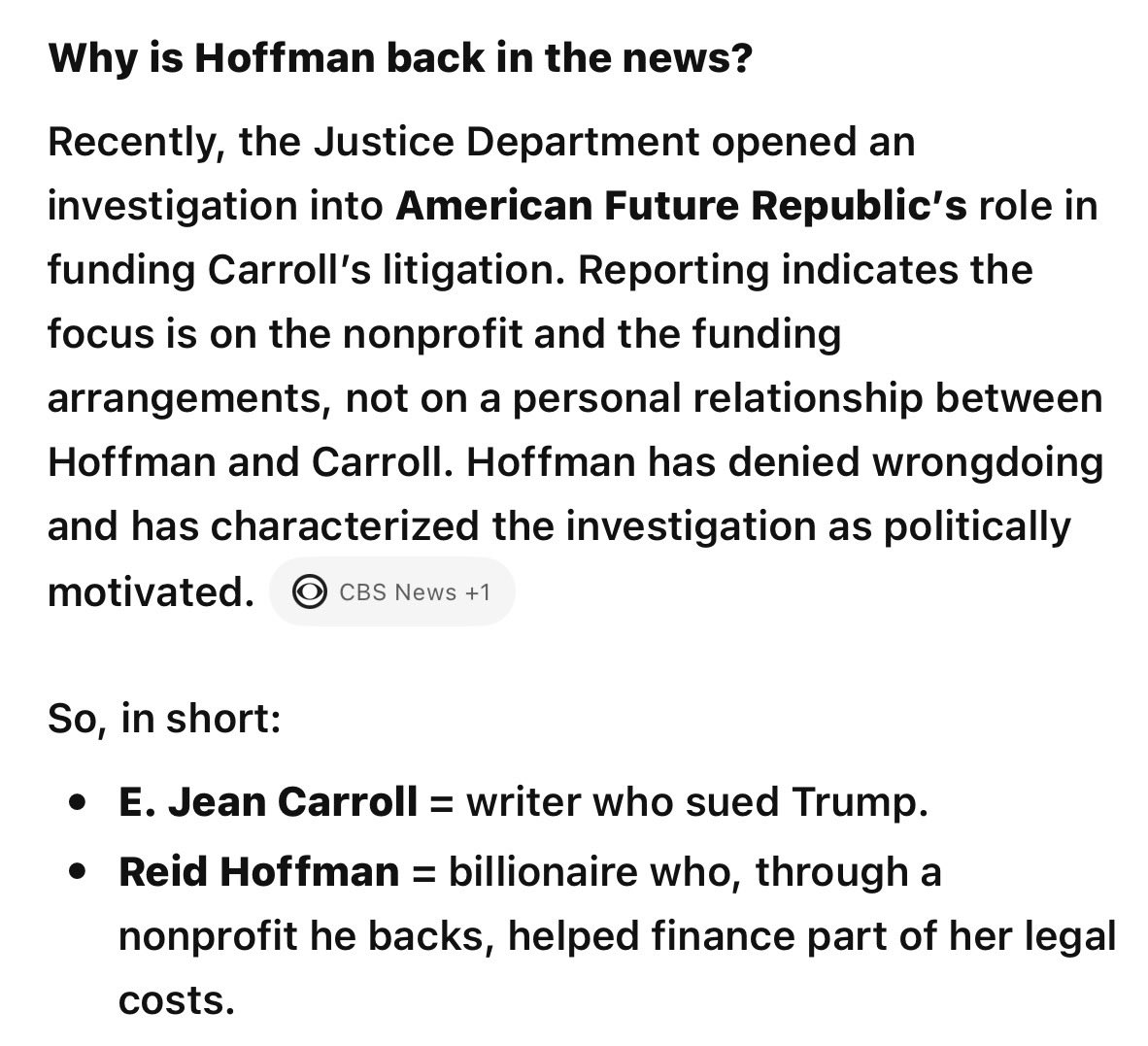 gIAzevedo1090's tweet photo. @Milajoy What a foul &amp; dirty billionaire Reid Hoffman really is.. https://t.co/wWXmdetL5F