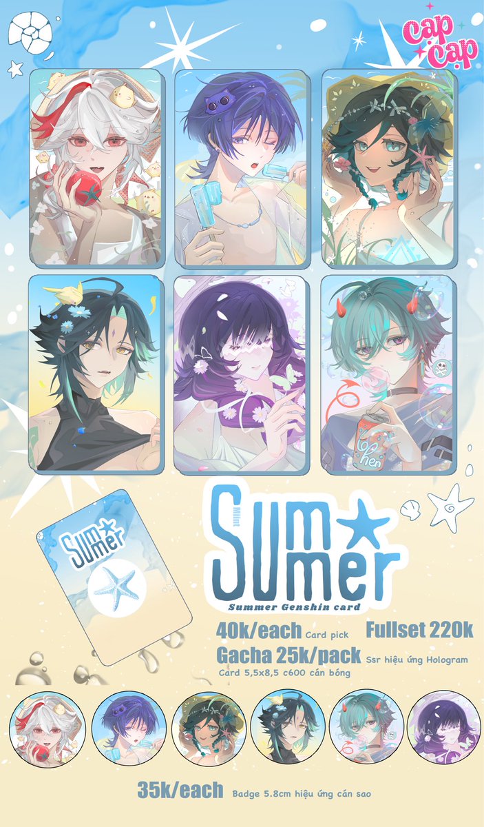 Miint52's tweet photo. Hoyofest is on the way ૮ ˶ᵔ ᵕ ᵔ˶ ა
Here my samples ❄️
Booth Location : B27- Cạp Cạp
Hope to see you there 
#Hoyofest2026 #Hoyofest #genshinpimpact #Honkaistarrail https://t.co/1z23wInPDA