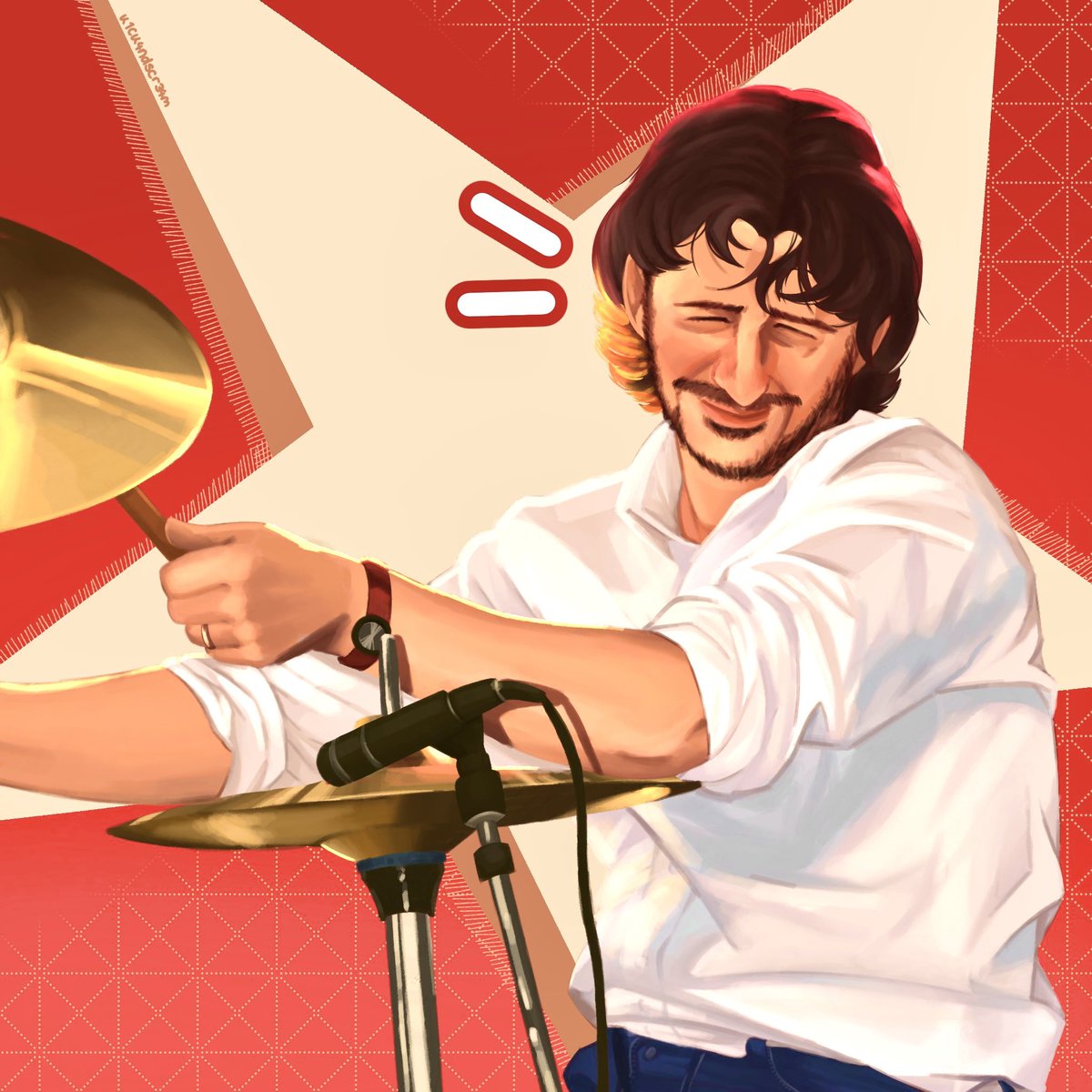 k1ck4ndscr34m's tweet photo. ringo is finally done!! https://t.co/E8en6Slq6W