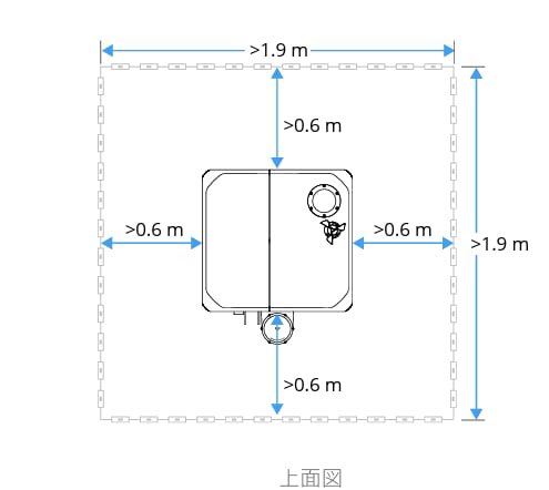 NPOBOUSAI's tweet photo. dji の DOCK3説明書には記述（代替着陸地点）がありますが…初心忘るべからずですね。

その他、運用してみて、木の葉のいっぱい舞い落ちる設置場所もかなりのマイナス点（リスク）が有りますね！

#ドローン免許センター  #ドローン免許センター千葉  #DOCK3 https://t.co/D1YmqvB0Cj