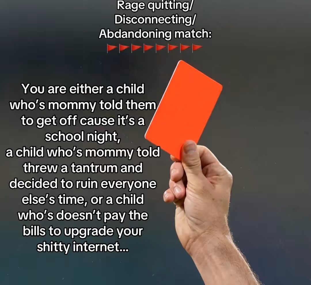 Player1Archival's tweet photo. All of these have been nothing but, true real life experiences from myself and EVERYONE I know that plays Siege. We finna start to do better Wolfpack! #r6 #redflags #fifa #meme #fyp 

Full post on here socials! https://t.co/yjwGC6uuKe https://t.co/i1dgv5m0Zj