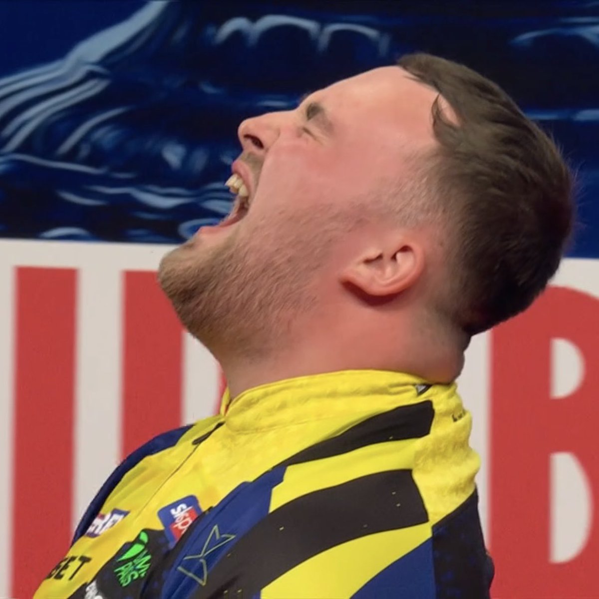 DartsWithMatt's tweet photo. Special, special talent @LukeTheNuke180 👏👏 #LukeLittler #darts #worldmatchplay https://t.co/FTTLAnm1RA
