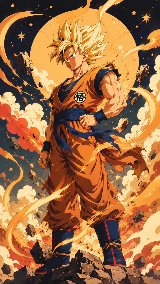 Deelaw_17's tweet photo. Witness the legends of Dragon Ball Z reimagined through premium anime poster artistry. Every warrior embodies strength, determination, and unforgettable power. https://t.co/3xG8x06EGP