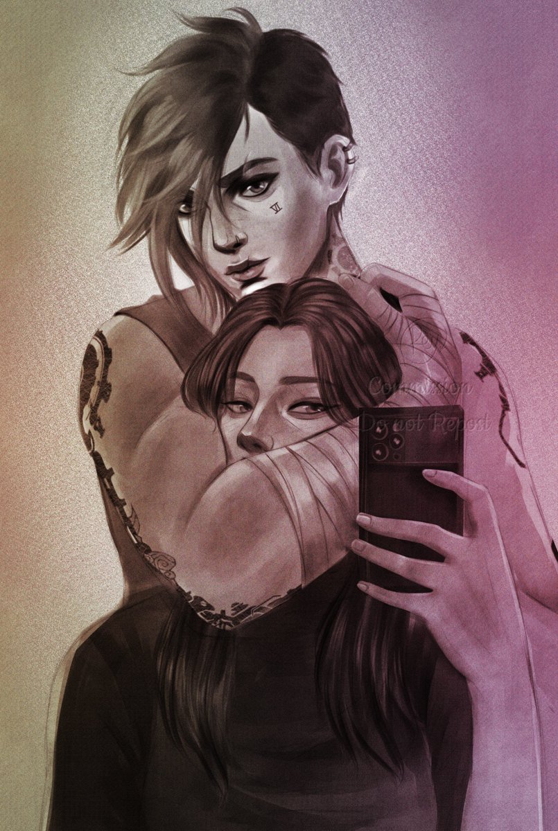 itsreyart's tweet photo. Average CaitVi selfie https://t.co/DDc4zK550j