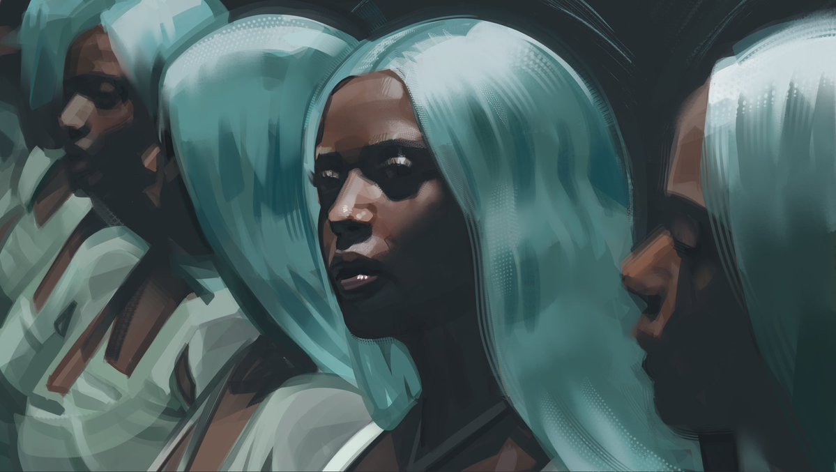 chuckpcomics's tweet photo. Kelela study 🖌️ https://t.co/4b0w4CfpnX