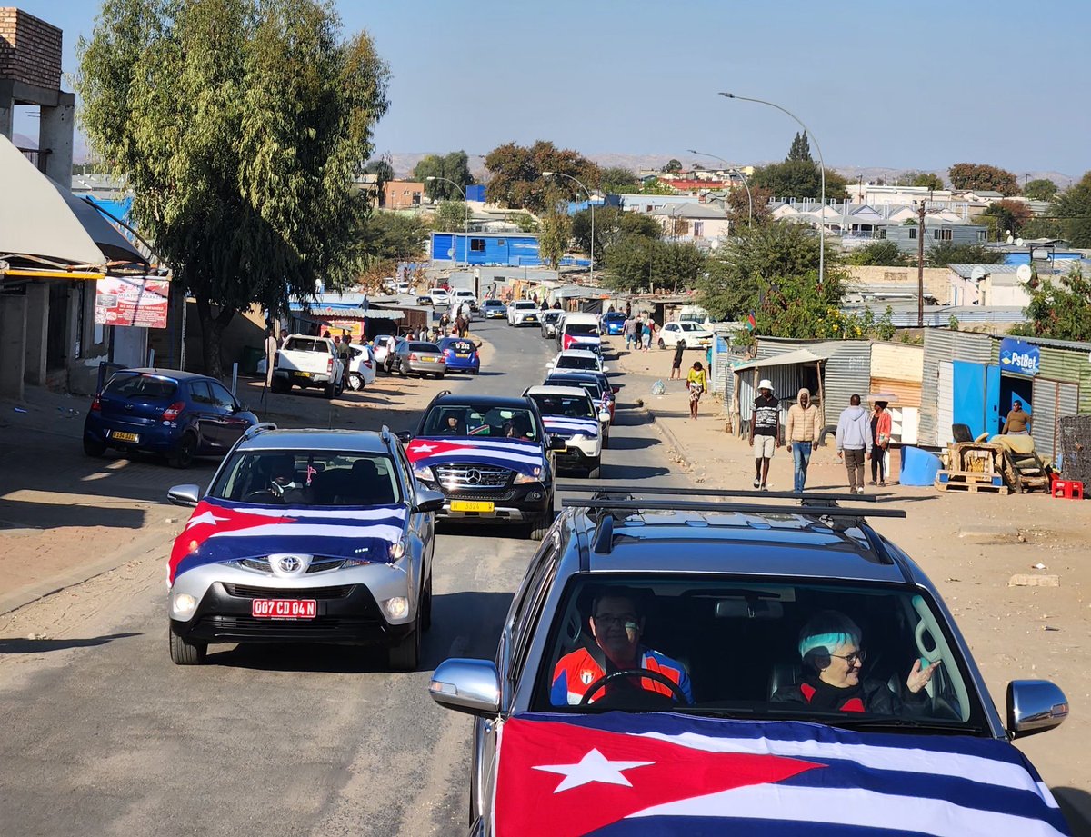 Embajada de Cuba en Namibia tweet media
