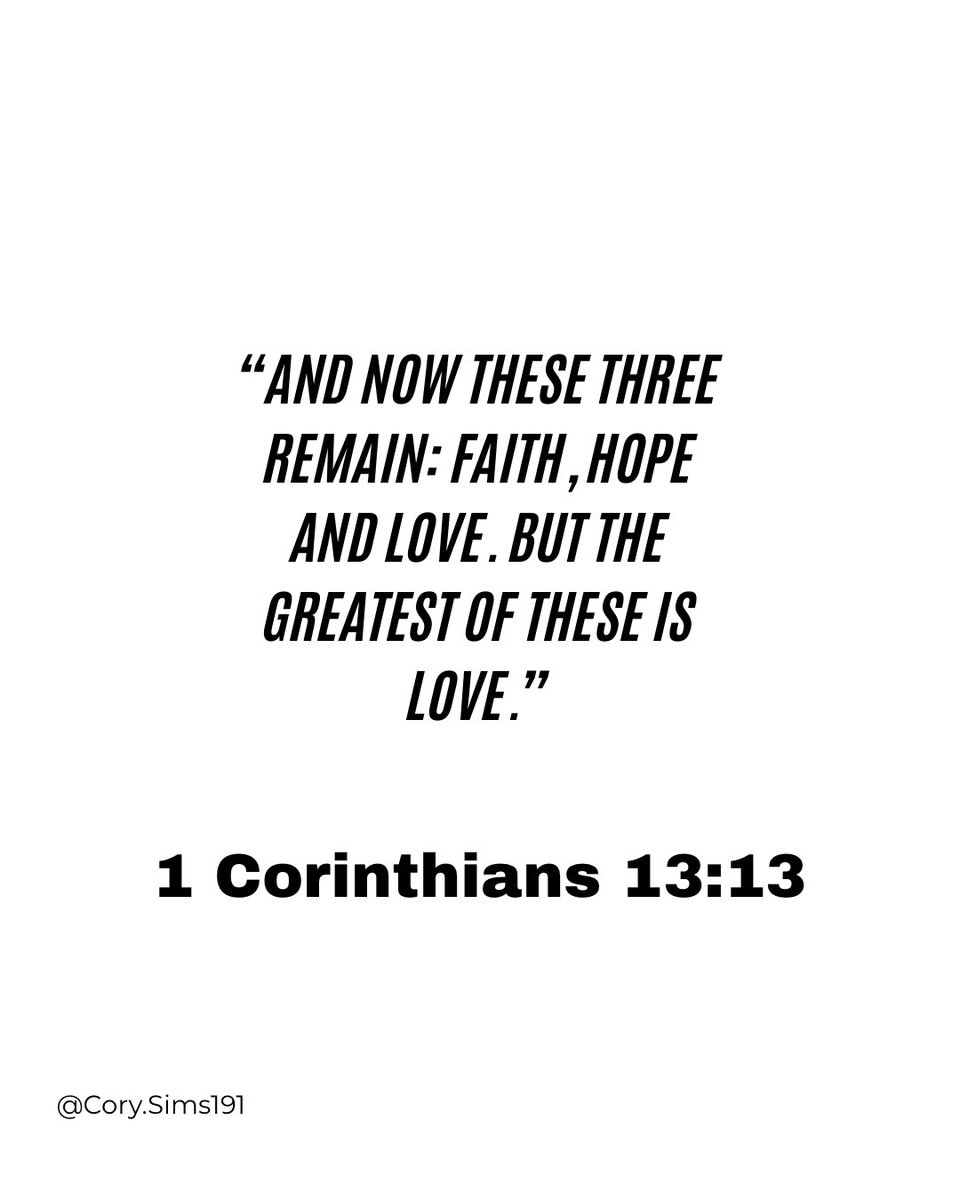 Cory_Sims191's tweet photo. Jesus is our Lord, Savior, Redeemer, and King. Through the love of Jesus we find grace, hope, and eternal life. Jesus heals, restores, and brings peace to every heart that calls on Him. May the light of Jesus guide us every day.
#Jesus #ChristianFaith #GospelTruth #JesusSaves https://t.co/ebpREWqjAZ