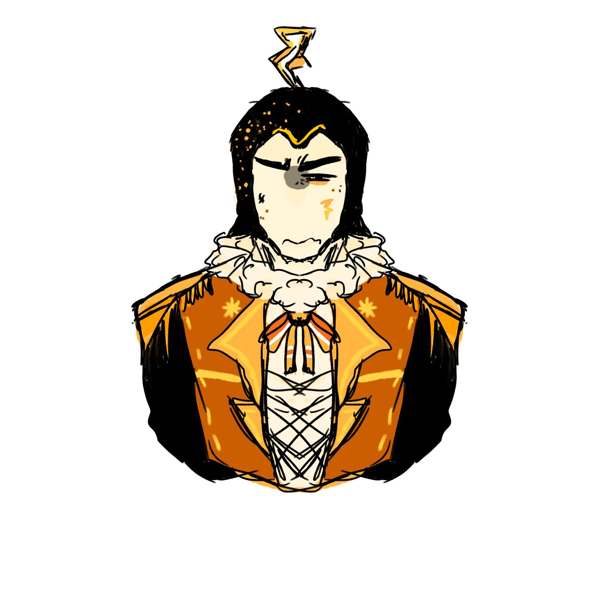 INKIEST_SILLY's tweet photo. Just a basic Dreams of Bliss ringmaster design idea….bleeeeeeh I’ll get a proper full body eventually 
#ringmaster #forsaken https://t.co/CwSJWz9KxL