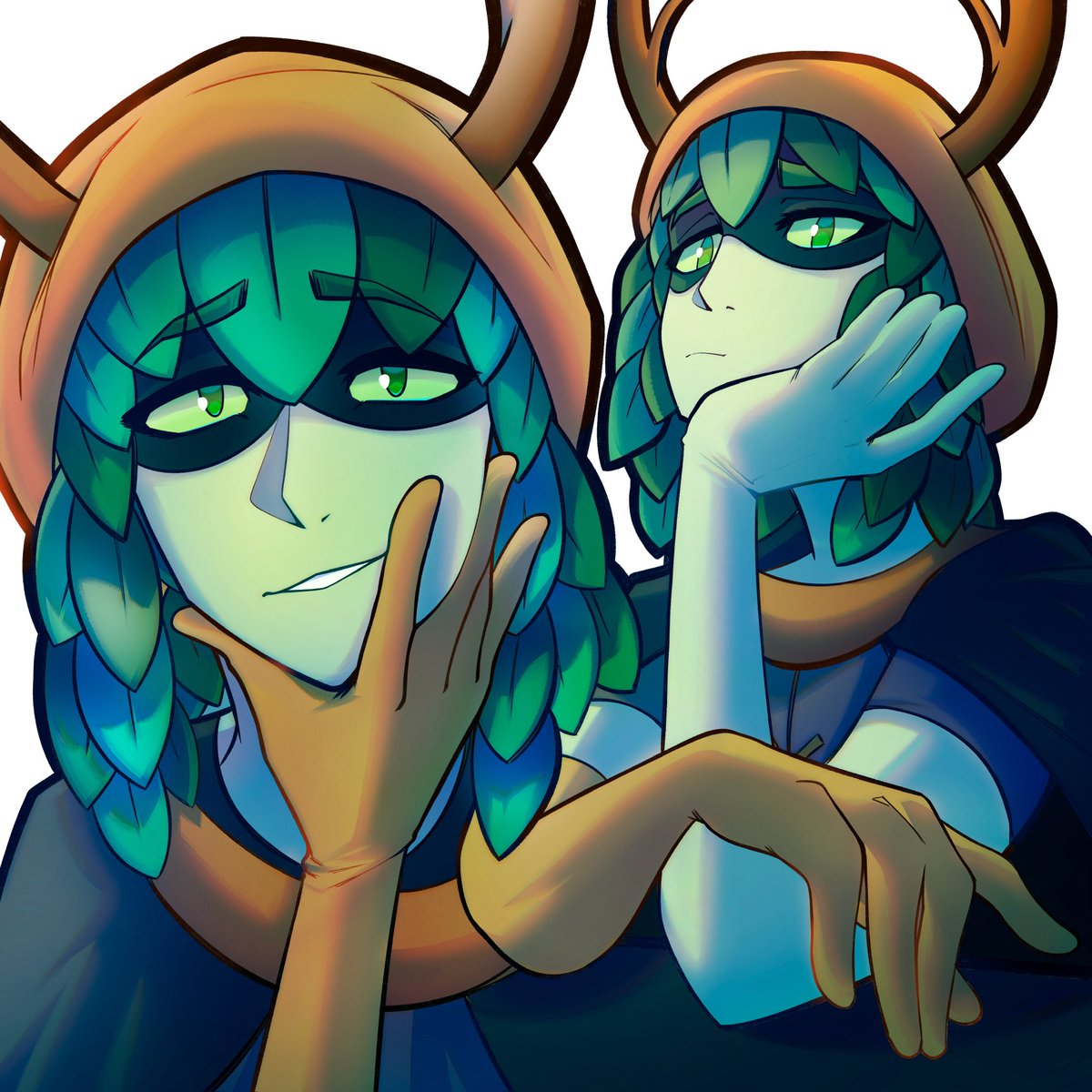 calliope_94's tweet photo. huntress wizard https://t.co/95C4zJz061