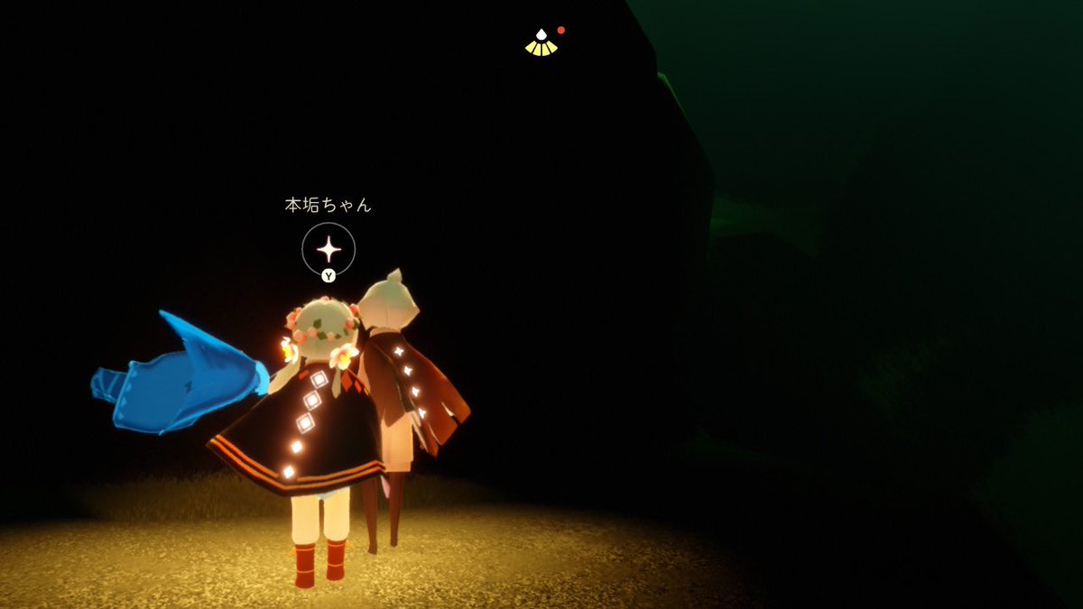 irohait1h's tweet photo. サブ垢ちゃんと羽集め回ってたんですけど、サブ垢ちゃんが何か精霊さんの首から下だけ持ってきてて本当に恐怖 https://t.co/4Rbvkk4KlI