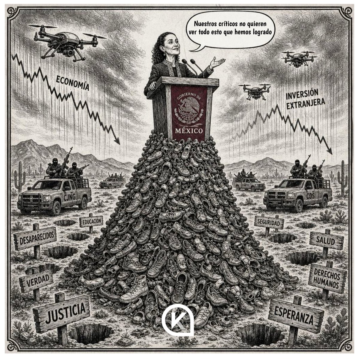 MaxKaiser75's tweet photo. Estas son las últimas 4 caricaturas de @factor_kaiser que buscan exponer lo que sucedió esta semana 

Comparte las caricaturas de FK en todas tus redes y chats

Mándaselas a todas persona que aún no acaban de entender qué es vivir gobernados por un Narco Partido

SON TUYAS👊🏻 https://t.co/AuWk3uaHBv