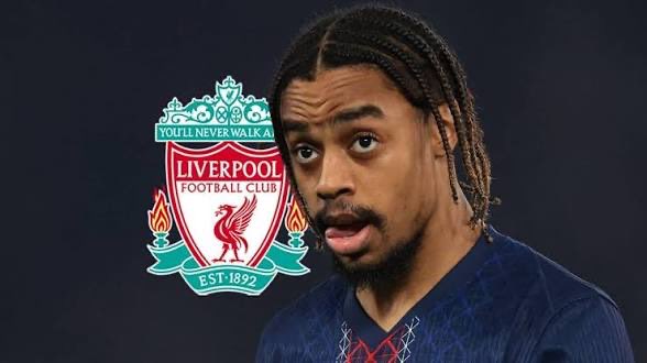 AnythingLFC_'s tweet photo. 🚨BREAKING: Liverpool are working to complete a deal with PSG for Bradley Barcola. 

They will seek a compromise on the £140m quoted fee. 

(@SimonJones_DM) https://t.co/hGE2g8yeiu